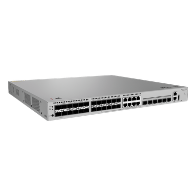 Switch Empresarial Core Gigabit Administrable Capa 3 / 24 puertos 1GE SFP ( Combo con 8 Puertos 10/100/1000 Mbps) / 4 Puertos 10GE SFP+ Uplink / 2 Puertos 10GE SFP+ (Stack) / ERPS / Ruteo Dinámico (RIP, OSPF, IS-IS y BGP) / iStack / Administraci& - Imagen 4