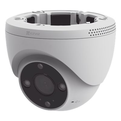 Domo IP 3 Megapíxel (2K) / Wi-Fi / Sirena y Estrobo /Audio de Dos Vías / Detección Humana y Vehiculo / Notificación Push / Audios Personalizables / Ranura Para Memoria hasta 512GB / Uso en Exterior IP67 - Imagen 6