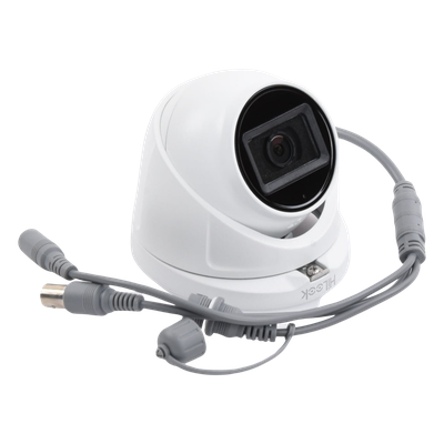 Turret TURBOHD 2 Megapixel (1080p) / Gran Angular 106° / Lente 2.8 mm / Audio por Coaxitron / 30 mts IR EXIR / Exterior IP66 / 4 Tecnologías / dWDR - Imagen 3