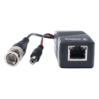 (TRANSCEPTOR) TRANSMISOR ACTIVO para Kits KITTT4PVTURBOX, KITTT8PVTURBOX, KITTT16PVTURBOX y KIT-TT16PVTURBOX-RX / Regula el voltaje de 36 Vcc a 12Vcc / HD-TVI/CVI/AHD/CVBS / Se instala del lado de la cámara. - Imagen 4