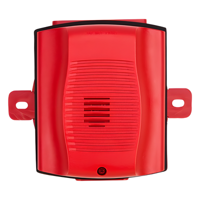 Sirena para sistemas de detección de incendio, para exterior, montaje en pared, serie SpectrAlert Advance