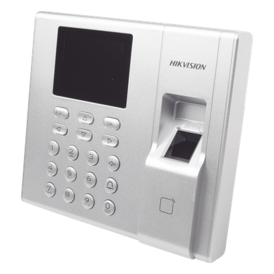 Terminal de Control de Acceso y Asistencia / Huella y Tarjetas EM / 1,000 Usuarios / Hik-Connect P2P / Pantalla LCD 2.4" / iVMS-4200 - Imagen 4