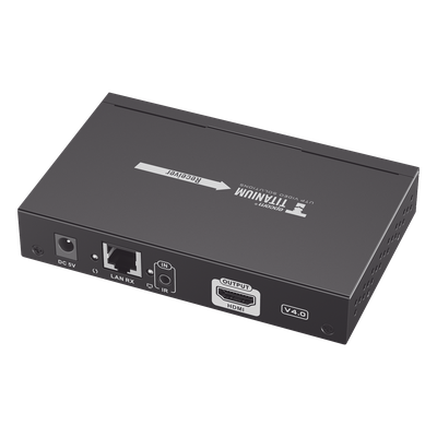 Receptor Compatible para Kit Matricial TT-383-MATRIX-4.0 | Resolución 1080P@60Hz | Cat 6 | Control IR | Compatible con Switch IGMP (Solo para transmisor versión 4.0). - Imagen 3