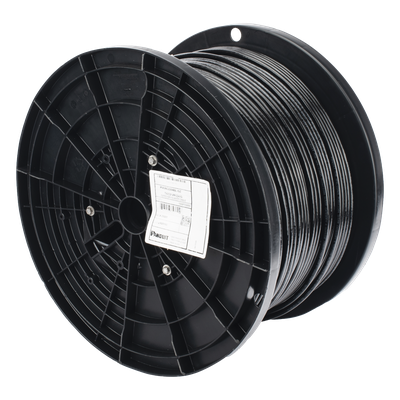 Bobina de Cable UTP de 4 Pares OSP (Planta Externa), Cat6 de Rango Extendido, 22 AWG, Color Negro, 305 Metros (1000 Pies). - Imagen 3