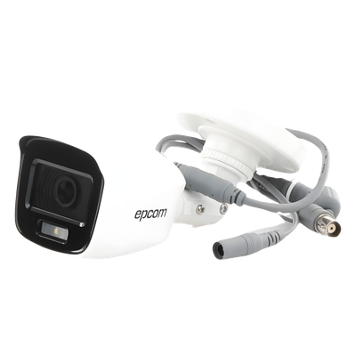 Bala TURBOHD 2 Megapíxel (1080p) / Lente 2.8 mm / ColorVu / Microfono Integrado / Imagen a Color 24/7 / Policarbonato / Luz Blanca 20 mts / Exterior IP66 / TVI-AHD-CVI-CVBS / dWDR - Imagen 5