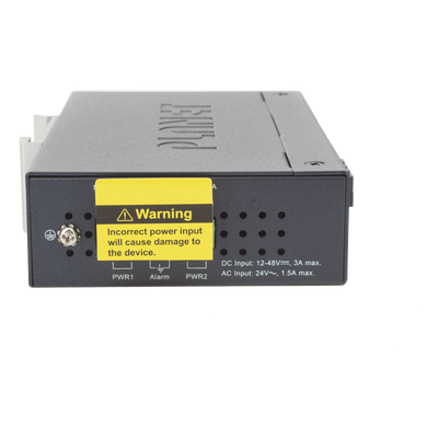Convertidor de Medios Industrial PoE+ 1000BASE-LX a 10/100/1000BASE-T 802.3at (SC,SM) -20 km - Imagen 7