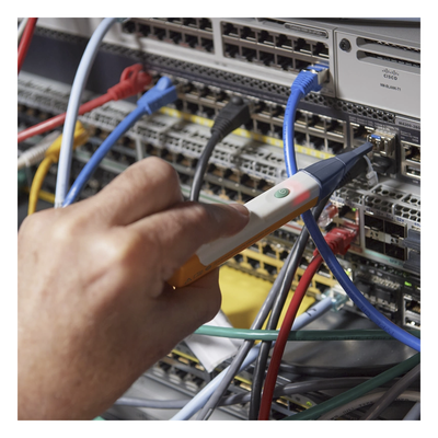 Detector de Fibra Activa y Potencia Óptica FiberLert, Para Fibras Monomodo y Multimodo en Lambdas de 850 a 1625 nm, Detección sin Contacto, Compatibles con Conectores UPC y APC - Imagen 5