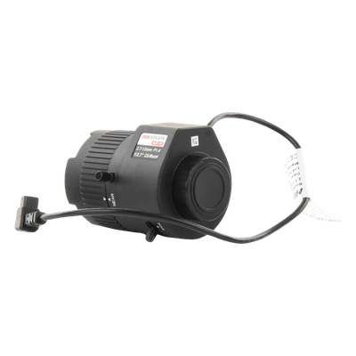 Lente Varifocal 2.7 A 13 mm / Resolución 6 Megapixel / Iris Automático / Formato 1/2.7" / Compatible con Cámaras HIKVISION - Imagen 4
