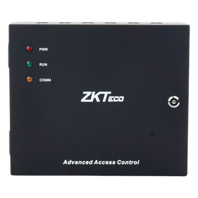 Controlador de Acceso 4 Puertas / 3,000 Huellas 30,000 Tarjetas / TCP/IP / Gabinete Metálico y Fuente 12V 5A - Imagen 3