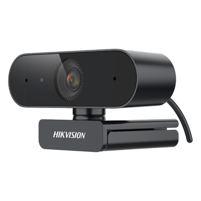 Cámara Web ALTA DEFINICIÓN (1080p) / Giro 360° / Gran Angular / Micrófono Integrado / Conector USB de 2 mts / Fácil de Instalar / Reducción de Ruido Inteligente