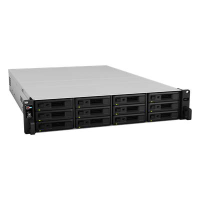 Unidad de Expansión Synology RX1217/RX1217RP | 12 Bahías de Disco | Compatible con SATA 3.5” y 2.5” | Expansión de Volumen en Línea | Fuentes de Alimentación Redundantes (RX1217RP) | Administración con - Imagen 4