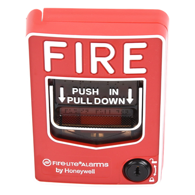 Estación manual de alarma contra incendio de doble acción, convencional, con cerradura de llave - Imagen 7