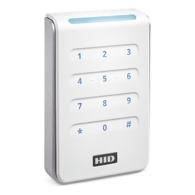 Lector R40 con TECLADO SIGNO WHITE Estandar Multitecnologia/ 40KNWS-00-000000/ Garantia de Por Vida/ Pigtail/Wiegand & OSDP - Imagen 3