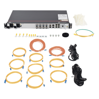 OLT GPON OptiXAccess 8 Puertos con Módulos C+, 4 Puertos Uplink (10GE/GE), Hasta 256 ONTs, 2 Fuentes de Alimentación AC, 1 UR - Imagen 6