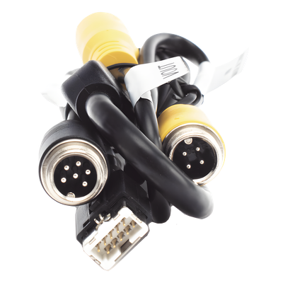 CABLE ADAPTADOR COMPATIBLE CON XMRDASHCAMADPLUS PARA AÑADIR UN CANAL DE VIDEO - Imagen 3