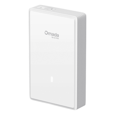 Punto de Acceso Omada / Wi-Fi 7 BE3600 MU-MIMO 2x2 / 1 Puerto Entrada 2.5 Gbps PoE ++ / 1 Puerto 2.5 Gbps PoE pass-through / 2 Puertos 1 Gbps / Mesh Omada / Operaciones Multiencale (MLO) / Configuración por Controlador o Stand-Alone / Para Montaje 