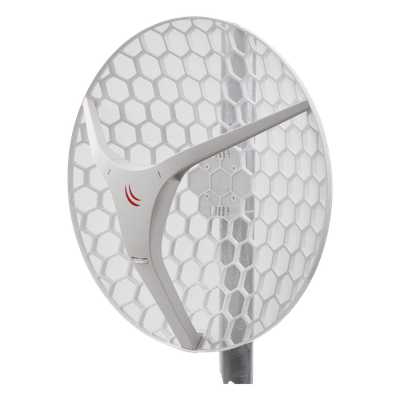 (LHG XL HP5) Cliente y PtP de Alta Potencia, Antena de Rejilla Mejorada de 27 dBi en 5GHz 802.11 a/n - Imagen 4