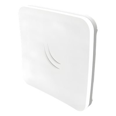(SXTsq Lite 60) CPE y PtP en 60 GHz, c/Puerto Fast Ethernet "Hasta 200m"
