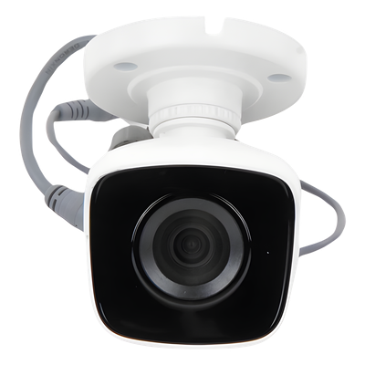 Bala TURBOHD 5 Megapíxel / Lente 2.8mm (85° de Visión) / Exterior IP66 / IR EXIR 20 mts / TVI-AHD-CVI-CVBS / Metal - Imagen 7