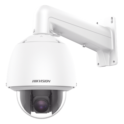 PTZ IP 2 Megapixel / ACUSENSE (Evita Falsas Alarmas) / H.265+ / 25X Zoom / Día-Noche ICR Real / WDR 120 dB / PoE+ / Exterior IP66 / IK10 / DARKFIGHTER / Micro SD