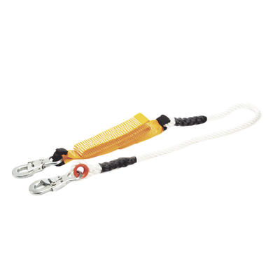 Amortiguador con Cable de Protección de Nylon y 2 Ganchos de Seguro Doble. - Imagen 5