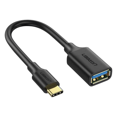 Cable USB-C 3.1 Macho a USB-A 3.0, Admite la función OTG