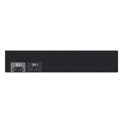 PDU Básico para Distribución de Energía, Enchufe de Entrada NEMA L5-30P, Con 16 Contactos NEMA 5-20R, Instalación Horizontal de 19in, 2 UR, 30 Amp, 120 Vca - Imagen 5