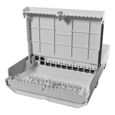 (netFiber 9) Switch 5 puertos SFP 1Gbps, 4 puertos SFP+ 10Gbps - Imagen 5