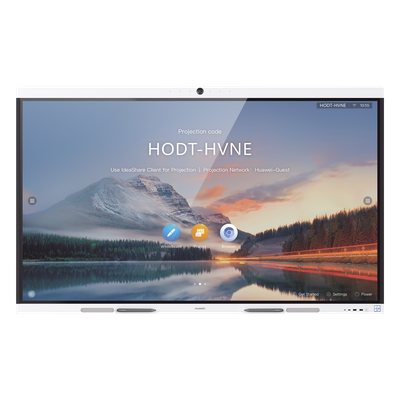 HUAWEI IdeaHub B2, Pantalla interactiva para Colaboración Inteligente, 65", 4K UHD, Android 9, Wi-Fi, blanco Jade. - Imagen 6