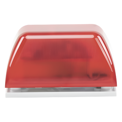 Minicontrolador Audiovisual de Uso No Autorizado o Situaciones Urgentes, Color Rojo - Imagen 3