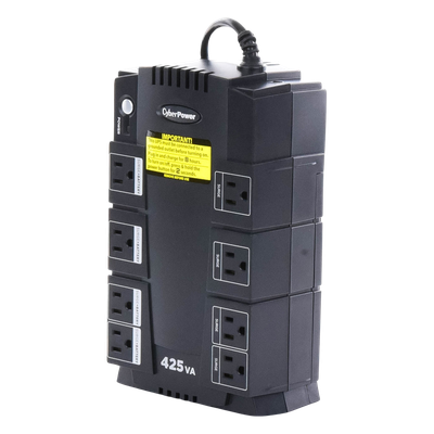 UPS de 425 VA/255 W, Topología Standby, Entrada 120 Vca NEMA 5-15P, Tipo Gabinete Compacto, Con 8 Tomas NEMA 5-15R - Imagen 7