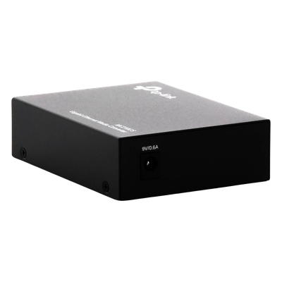 Convertidor Fibra Óptica Monomodo / 1 Puerto RJ45 10/100/1000 Mbps / Puerto Fibra Óptica SC 1000 Mbps / Hasta 20 Km / Plug and Play - Imagen 4