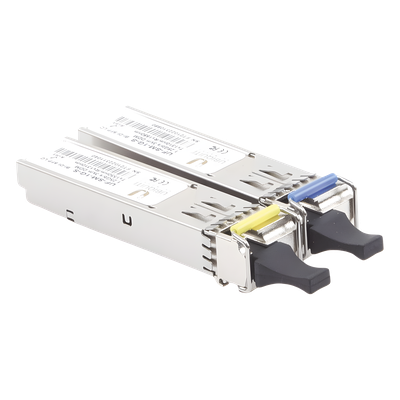 UFiber Módulo SFP, transceptor MiniGibic MonoModo 1.25 Gbps, distancia 3km, un conector LC, incluye 2 tranceptores - Imagen 6