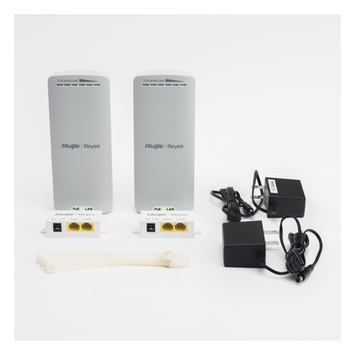 Kit Enlace Inalámbrico Recomendado para Elevadores, hasta 500m o 125 pisos, Preconfigurado, Ajuste Automático, Hasta 300 Mbps, Doble Puerto LAN - Imagen 5