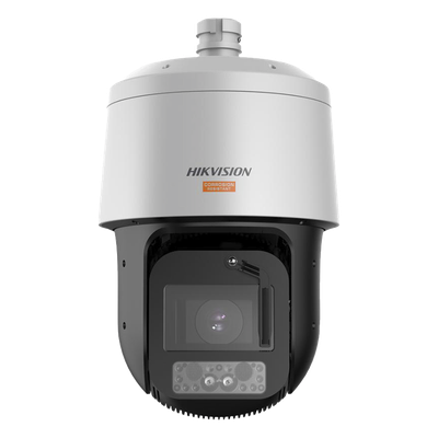 PTZ IP 4 Megapixel / 42X Zoom / Dual Light (500 mts IR / 100 mts Luz Blanca) / Polimero Anticorrosivo (Ideal para Zonas Costeras o Alta Salinidad) / AutoSeguimiento / DARKFIGHTER / EIS / Exterior IP67 / NEMA 4X / C5 / Wiper