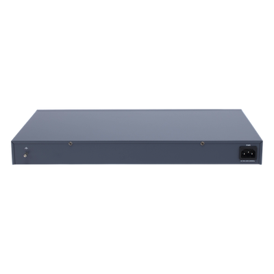 Switch Gigabit PoE+ / Administrable / 24 Puertos 1000 Mbps PoE+ / 2 Puertos SFP / Configuración Remota desde Hik-PartnerPro / PoE Extendido 250 Metros / 370 Watts - Imagen 6
