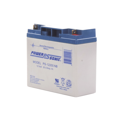 Batería 12V, 20AH, Para Respaldo, Tecnologías AGM/VRLA, 5 Años Vida Útil, Terminales NB2, Reconocida UL - Imagen 4