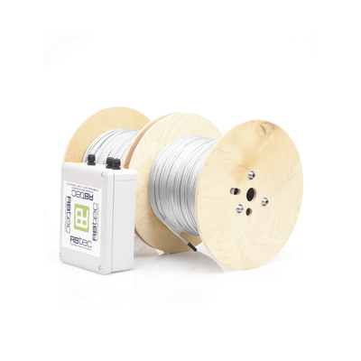 Cable Sensor Perimetral IRONCLAD / 610 m (2,000 ft) / 2 Zonas / Cerca Ciclónica / Sin Falsas Alarmas por Viento / Tarjeta LPU400 / Calibración por Software - Imagen 4