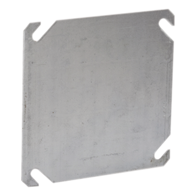 Tapa Cuadrada Ciega de 4".