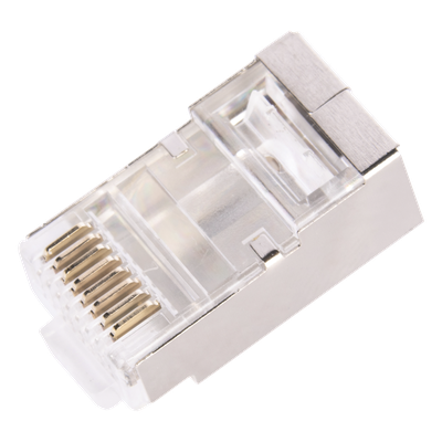Conector RJ45 para Cable FTP/STP Categoría 6 - Blindado
