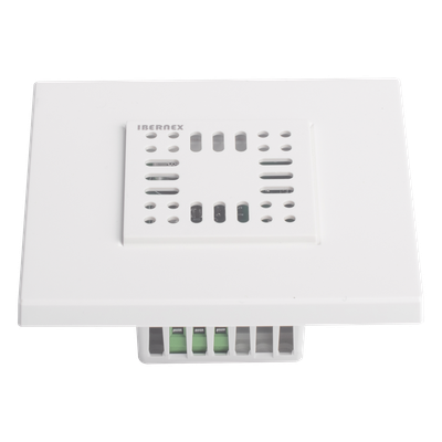 Micrófono Omnidireccional / Empotrable / Preamplificador Integrado / Salida 3Vpp / 5VDC / 44x44x44 mm - Imagen 3