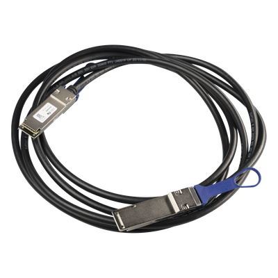 (XQ+DA0003) Cable de conexión directa QSFP28 DAC 40/100G 3m