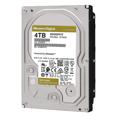 Disco Duro Enterprise 4TB WD GOLD