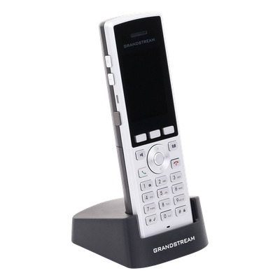 Teléfono WiFi portátil empresarial con 2 lineas y cuentas SIP, Bluetooth y botón Push-to-talk - Imagen 7