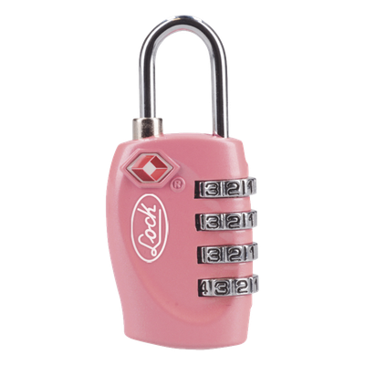 Candado de Combinación Maletero TSA / Medida 20 mm/ / Nivel de seguridad 3 / Discos Programables.