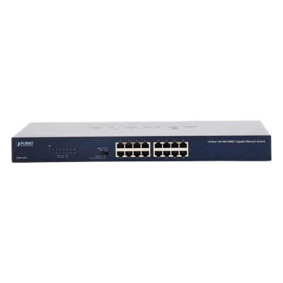 Switch No Administrable Gigabit de 16 Puertos 10/100/1000 Mbps, Con Modo Extendido Para Distancias de Hasta 200 m - Imagen 6
