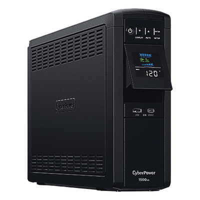 UPS de 1500 VA/900 W, Topología Línea Interactiva, Entrada 120 Vca NEMA 5-15P, Onda Senoidal Pura, Tipo Torre, Con 10 Tomas NEMA 5-15R - Imagen 3