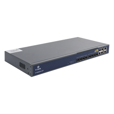 OLT de 4 puertos EPON con 8 puertos Uplink (4 puertos Gigabit Ethernet + 4 puertos Gigabit Ethernet SFP) , hasta 256 ONUS, - Imagen 3