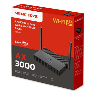 ONU/ONT - XPON Router WiFi 6 AX 3000 / 1 Puerto PON SC/APC / 1 Puerto WAN/LAN Gigabit / 3 Puertos LAN 10/100/1000 MBPS / Soporta AgiNet Config - AgiNet ACS (herramienta de gestón remota) - Imagen 4