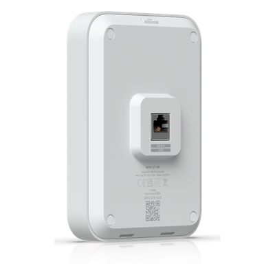 U7 In-Wall WiFi 7 Doble Banda para Interiores, con Cobertura de hasta 115 m², Capacidad para 200 Usuarios y Diseño Optimizado para Entornos de Hospitalidad - Imagen 5